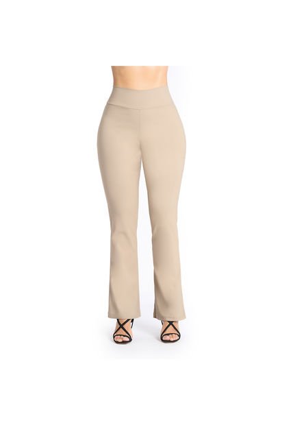 Pantalon Sofia Camel Para Mujer Croydon