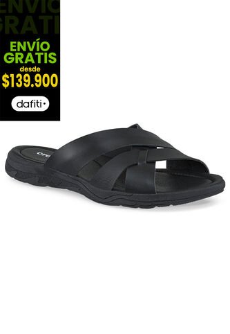 Sandalias Uziel Negro Para Hombre Croydon Croydon