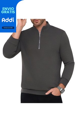 Buzo Adam Gris Croydon Para Hombre Croydon