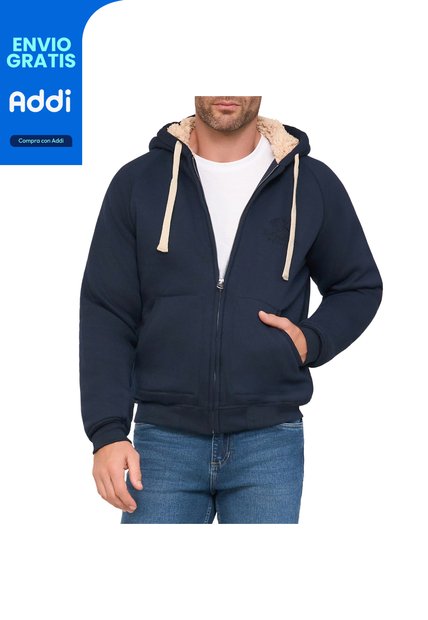Chaqueta Josue Azul Osc Croydon Para Hombre