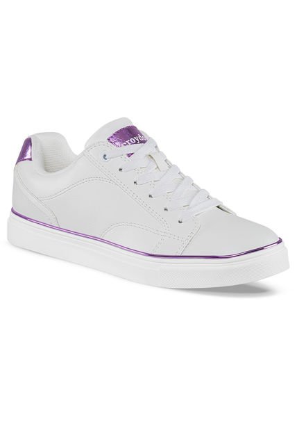 Tenis Urbanos Zylo Blanco Para Mujer Croydon