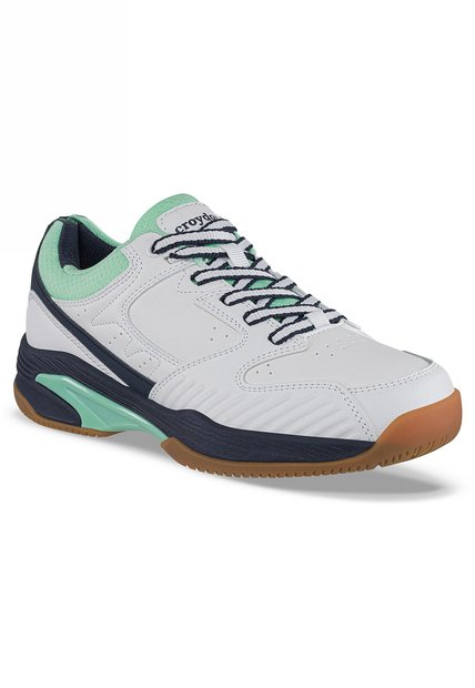 Tenis Entrenamiento Hinora Blanco Croydon Para Mujer
