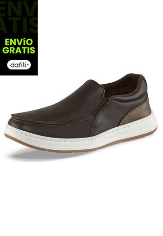 Tenis Casuales Hank Café Croydon Para Hombre Croydon