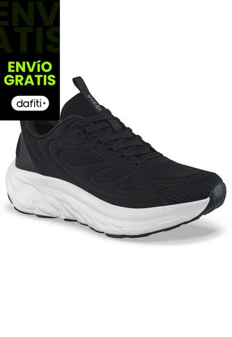 Tenis Running Vopos Negro Croydon Para Mujer Croydon