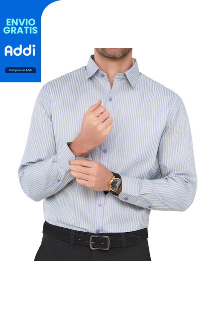 Camisa Dante Ml Verde Croydon Para Hombre