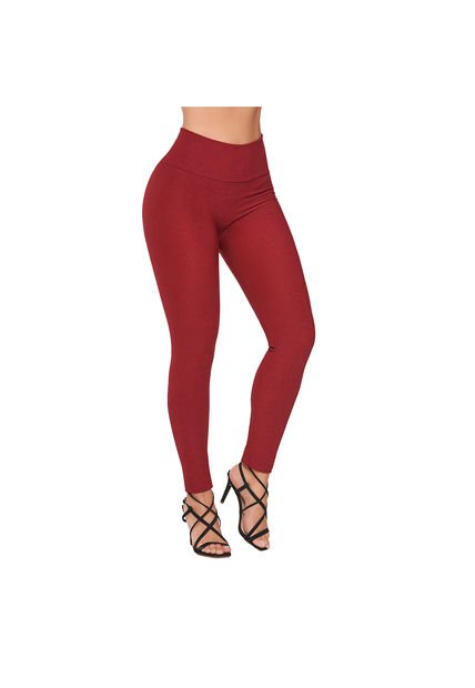 Leggins Eva Vino Para Mujer Croydon