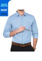 Camisa Ian Ml Azul Celeste Croydon Para Hombre de Croydon