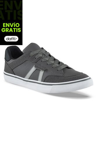 Tenis Urbanos Rowan Gris Croydon Para Hombre Croydon