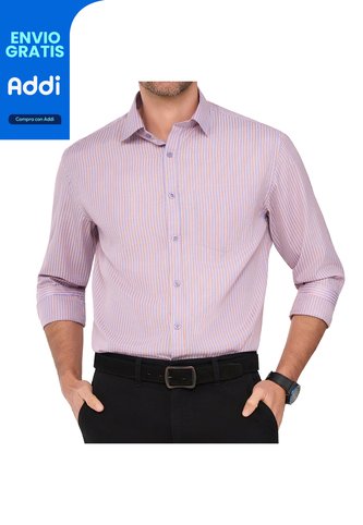 Camisa Dante Ml Mora Croydon Para Hombre Croydon