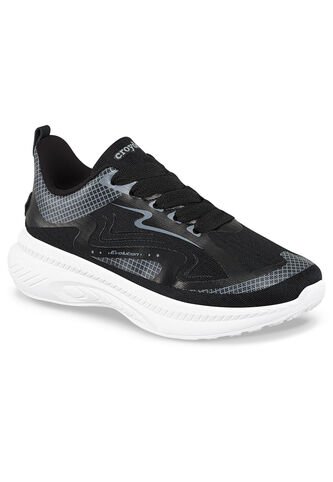 Tenis Framen Negro Para Mujer Croydon Croydon