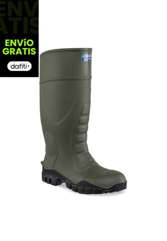 Botas PVC La Macha XT Alta Verde-Negro Croydon Para Hombre Croydon