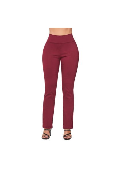 Pantalón Sofia Vino Para Mujer Croydon
