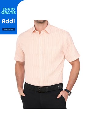 Camisa Paul Mc Naranja Croydon Para Hombre