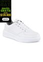 Tenis Colegio Shopir C Blanco-Gris Para Niño Y Niña Croydon de Croydon
