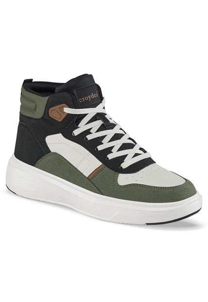 Tenis Urbanos Tixro Blanco-Negro Para Hombre Croydon