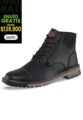 Botas Zulu Negro Para Hombre Croydon Croydon