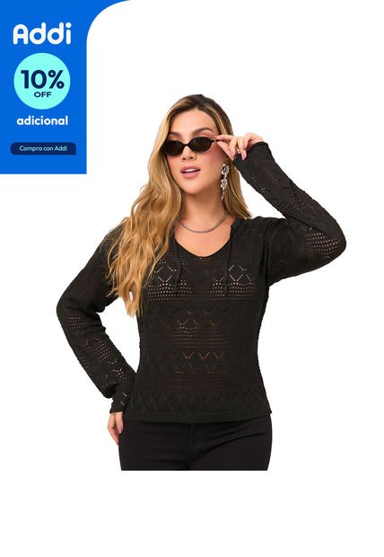 Saco Millie Negro Para Mujer Croydon