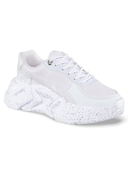 Tenis Fiorella Blanco Para Mujer Croydon