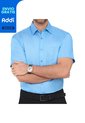 Camisa Teo Mc Azul Celeste Croydon Para Hombre de Croydon