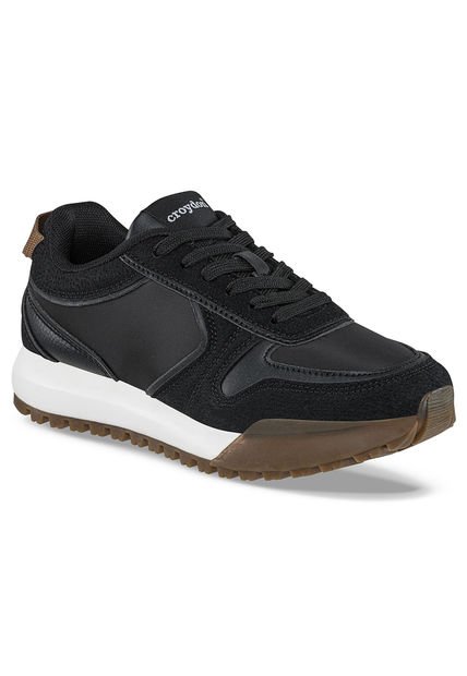 Tenis Urbanos Rizon Negro Para Mujer Croydon