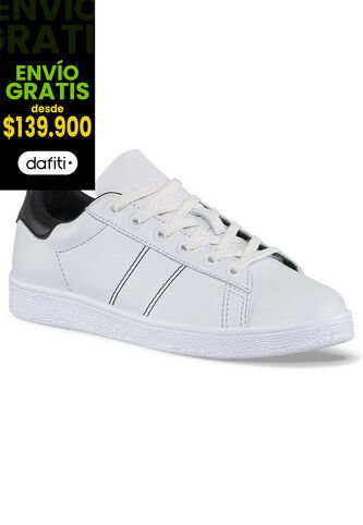 Tenis Rem Negro Para Niño Croydon Croydon