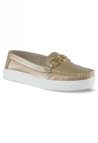 Mocasines Milly Oro Croydon Para Mujer Croydon
