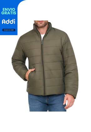Chaqueta Leon Verde Croydon Para Hombre