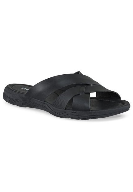 Sandalias Uziel Negro Para Hombre Croydon