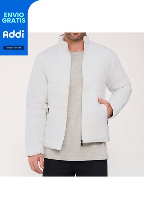 Chaqueta Leon Blanco Croydon Para Hombre
