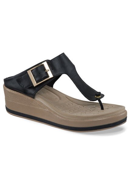 Sandalias Akari Negro Para Mujer Croydon