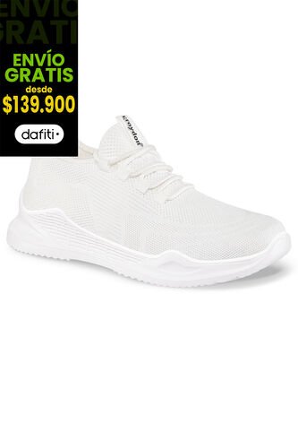 Tenis Urtox Blanco Para Hombre Croydon Croydon