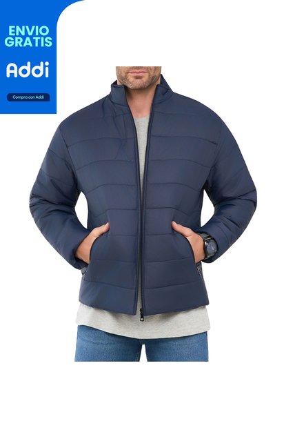 Chaqueta Leon Azul Croydon Para Hombre