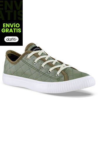 Tenis Taliba Bajo Verde Croydon Para Mujer Croydon