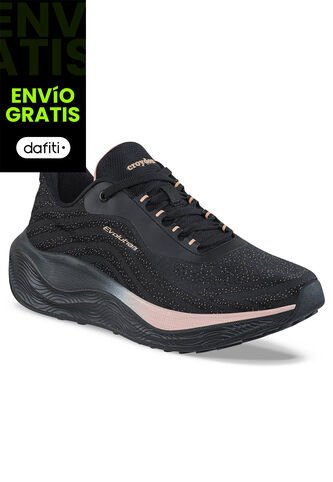 Tenis Running Seph Negro Croydon Para Mujer Croydon
