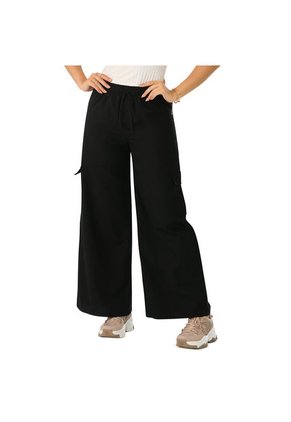 Pantalón Aitana Negro Para Mujer Croydon