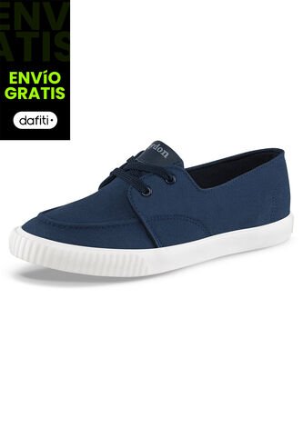 Tenis Hanifa 2 Azul Croydon Para Mujer Croydon
