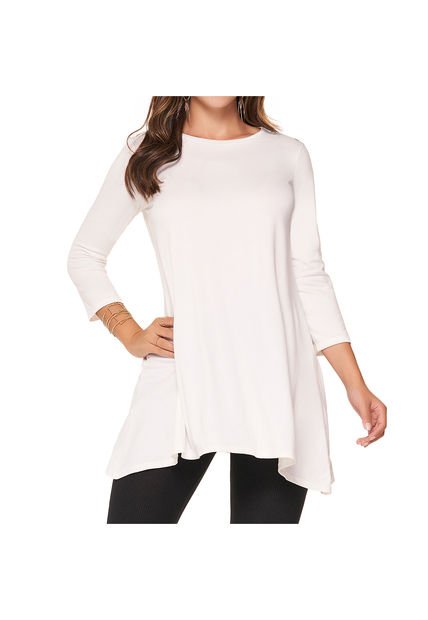 Vestido Paulete Blanco Para Mujer Croydon