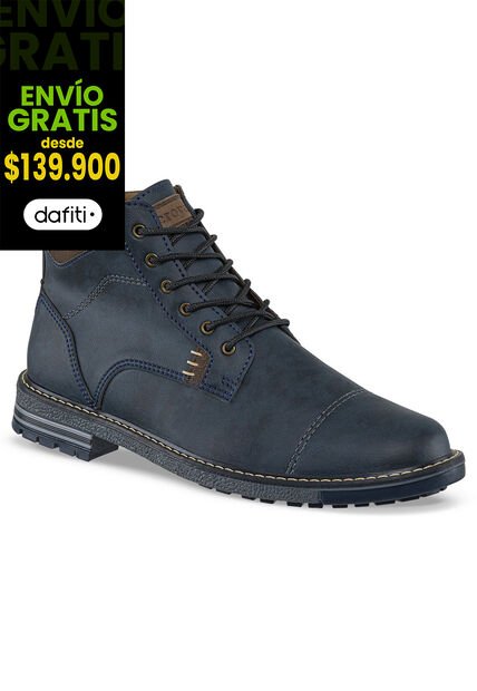 Botas Zulu Azul Para Hombre Croydon