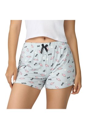 Short Jenny Gris Para Mujer Croydon