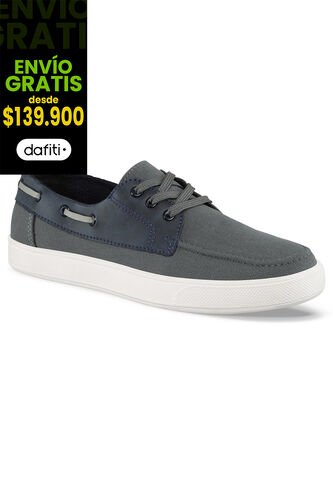 Tenis Okasaki Gris Para Hombre Croydon Croydon
