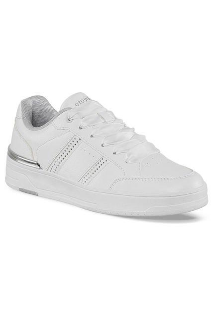 Tenis Urbanos Navira Blanco Para Mujer Croydon