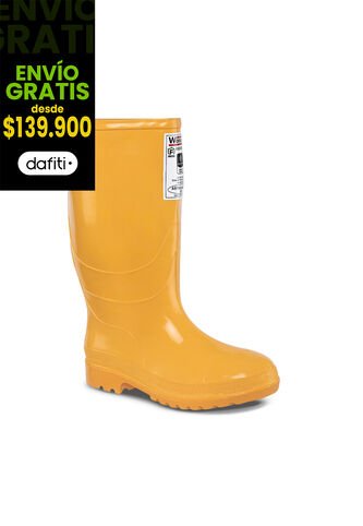 Botas Pvc Workman Food Ind Amarillo Para Hombre Croydon Croydon