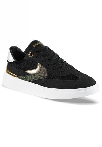 Tenis Urbanos Billie Negro Croydon Para Mujer Croydon