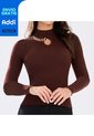 Buzo Salome Café Croydon Para Mujer de Croydon