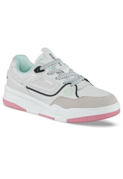 Tenis Urbanos Kynera Blanco-Verde Para Mujer Croydon