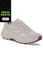 Tenis Trail Running Kimeq Beige Croydon Para Mujer de Croydon