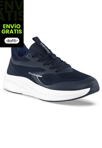 Tenis Running Naki Azul Osc Croydon Para Mujer Croydon