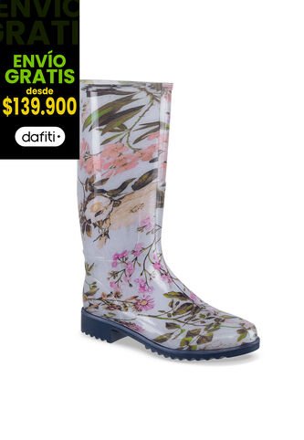 Botas Pvc Tiffany Estampada Henka M.Color Para Mujer Croydon Croydon