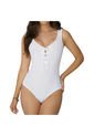 Body Laura Blanco Para Mujer Croydon de Croydon