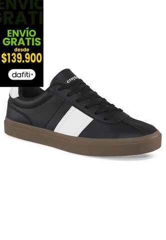 Tenis Branlo Negro Para Hombre Croydon Croydon